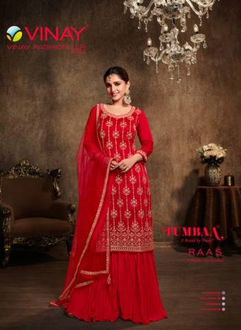 Tumbaa Raas By Vinay Designer Partywear Readymade Salwar Kameez Collection
